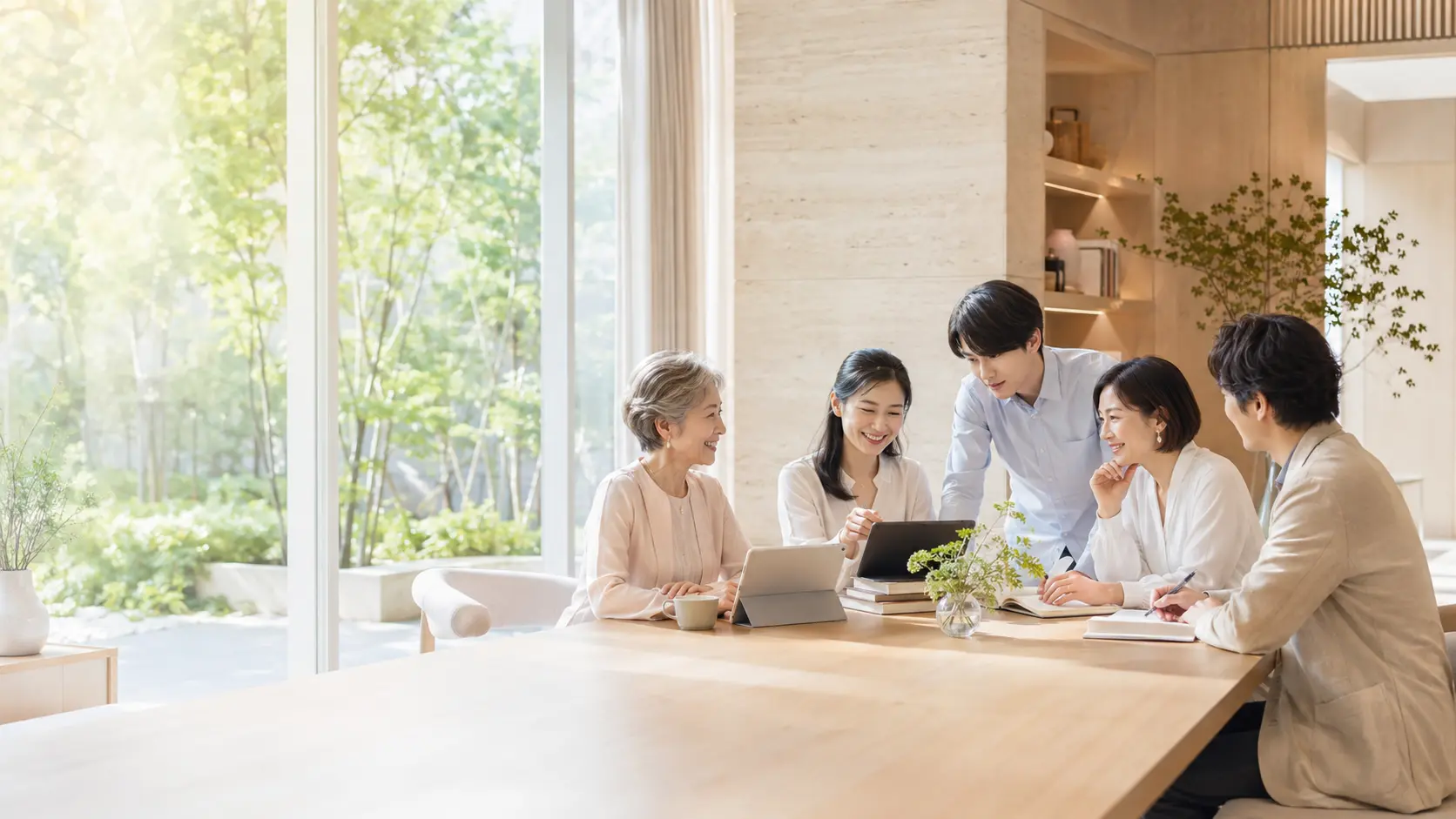世代を越えて一緒に学ぶSUNIVA LIFE Academyの仲間