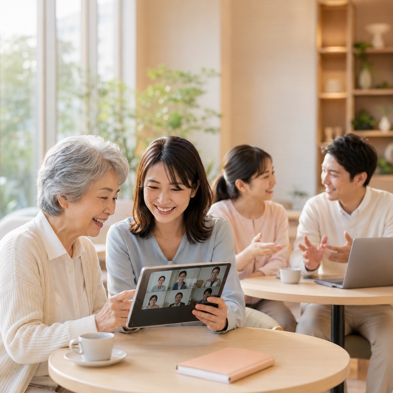 働いている人のイメージ