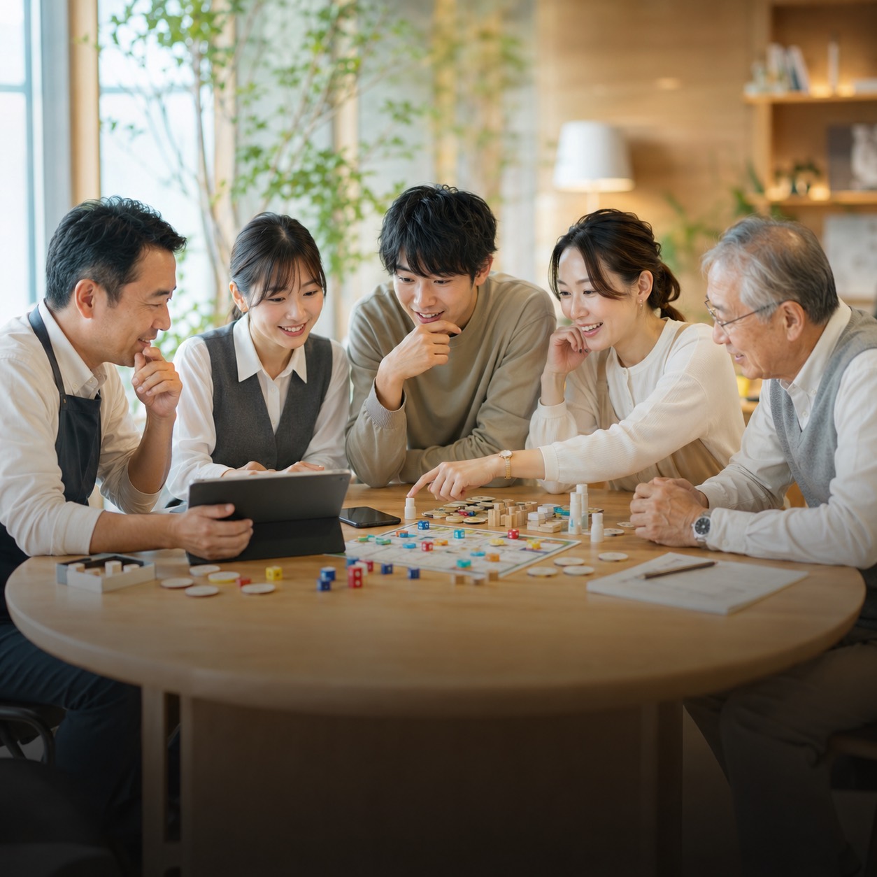 自分の店を動かすイメージ