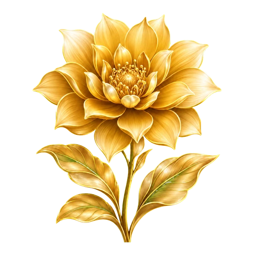 金の花：開花