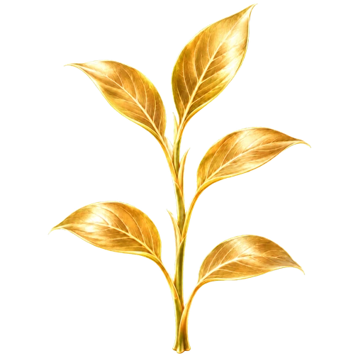 金の花：成長