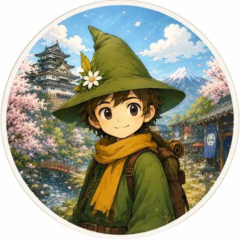 SUNIVAキャラクター・旅人