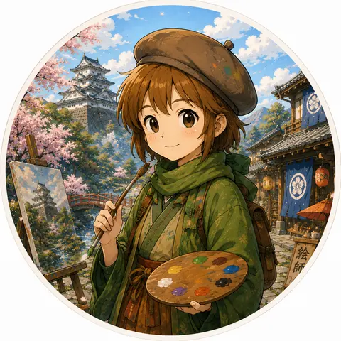 SUNIVAキャラクター・絵師
