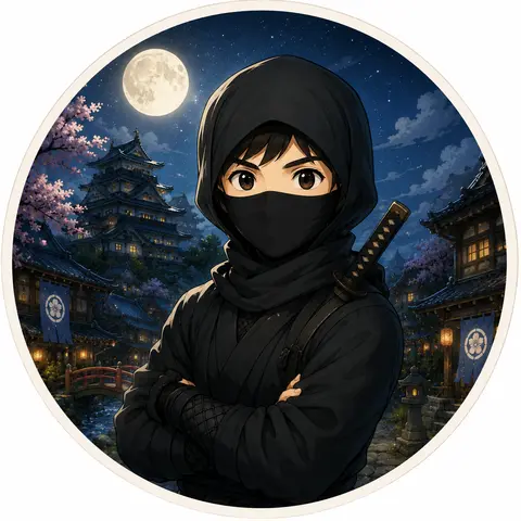 SUNIVAキャラクター・忍者