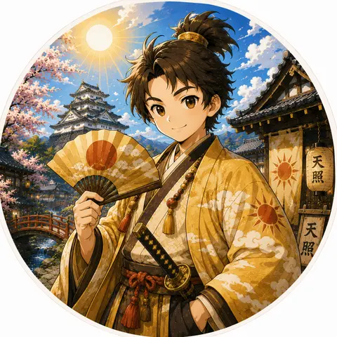 SUNIVAキャラクター・太陽